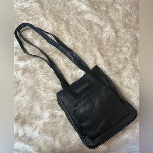 Black Shoulder Bag